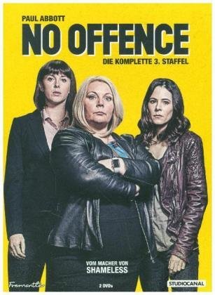 No Offence, 2 DVDs Staffel.3