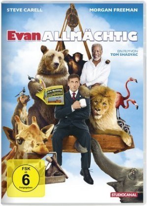 Evan Allmächtig, 1 DVD