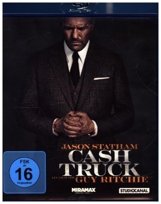 Cash Truck, 1 Blu-ray