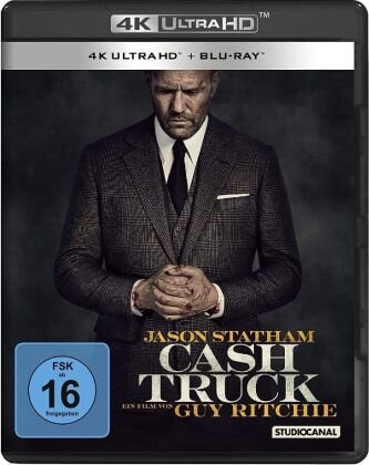 Cash Truck 4K Ultra HD, 2 UHD Blu-ray