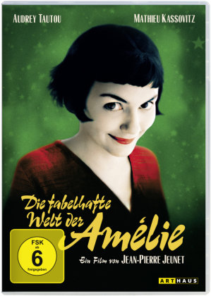 Die fabelhafte Welt der Amelie, 1 DVD