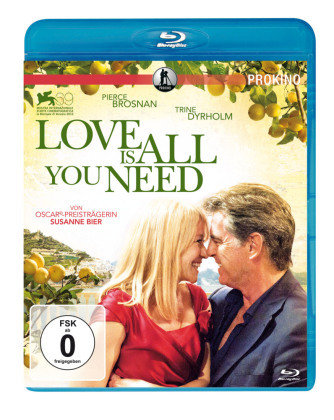 Love is all you need, 1 Blu-ray, 1 Blu Ray Disc