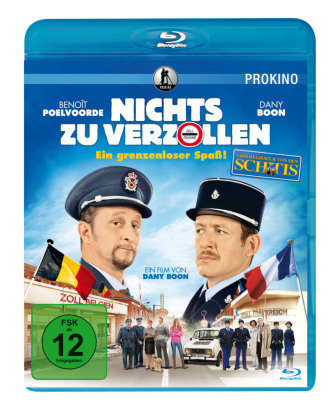 Nichts zu verzollen, 1 Blu-ray