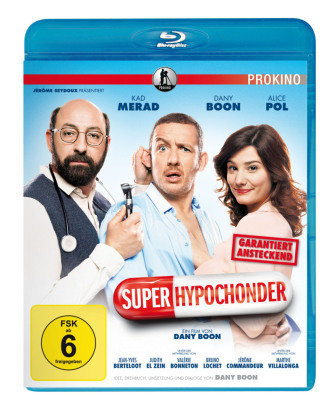 Super-Hypochonder, 1 Blu-ray, 1 Blu Ray Disc