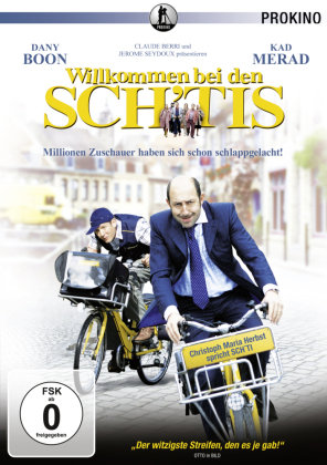 Willkommen bei den Sch'tis, 1 DVD, 1 DVD-Video