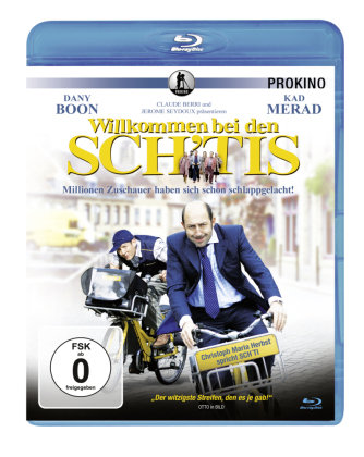 Willkommen bei den Sch'tis, 1 Blu-ray