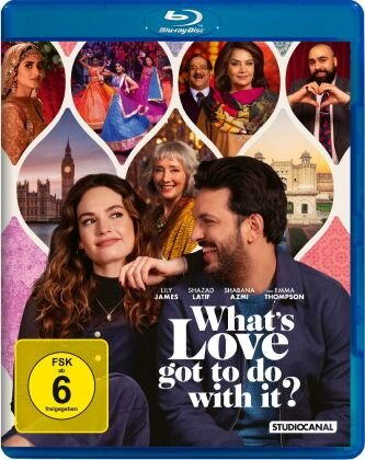 What's Love Got To Do With It?, 1 Blu-ray