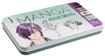 Manga Step by Step Designdose