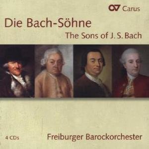 Die Bach-Söhne - Konzerte & Sinfonien