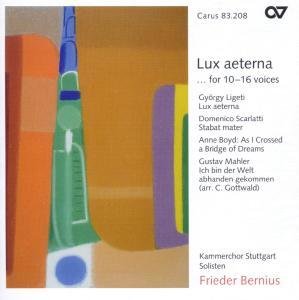 Lux aeterna ... for 10-16 voices