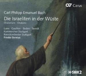 Die Israeliten in der Wüste - Oratorium Wq 238