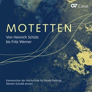 Motetten von Heinrich Schütz bis Fritz Werner