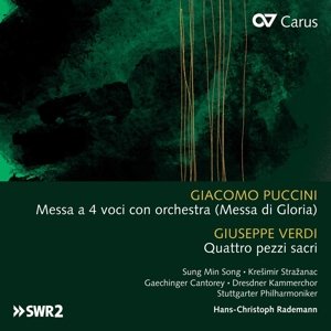 Puccini: Messa a 4 voci con orchestra (Messa di Gloria) - Verdi: Quattro pezzi sacri