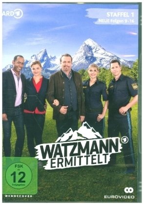 Watzmann ermittelt, 2 DVD Staffel.2