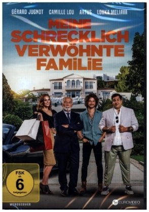 Meine schrecklich verwöhnte Familie, 1 DVD