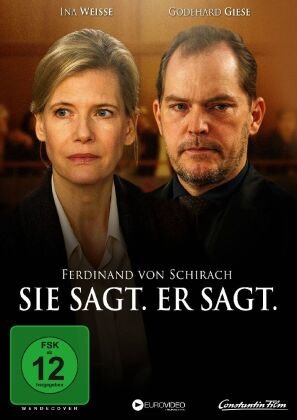 Sie sagt. Er sagt., 1 DVD