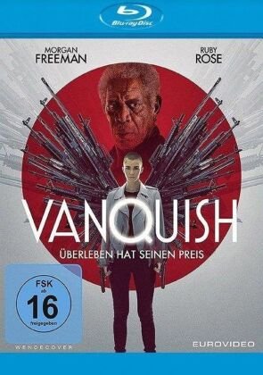 Vanquish - Überleben hat seinen Preis /BD, 1 Blu-ray