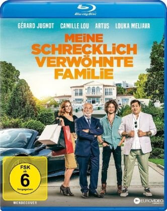 Meine schrecklich verwöhnte Familie, 1 Blu-ray