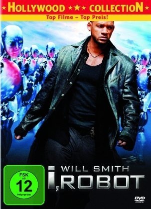 I, Robot, 1 DVD, 1 DVD-Video