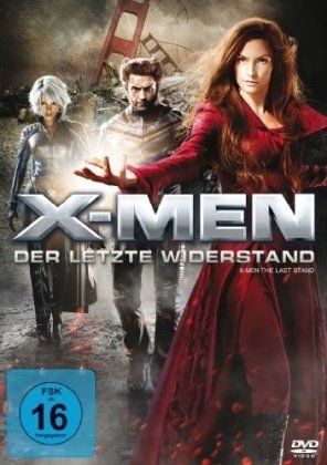 X-Men: Der letzte Widerstand, 1 DVD