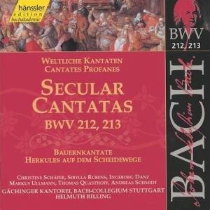 Secular Cantatas (BWV 212 & 213)