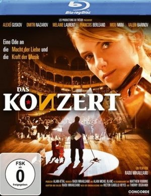 Das Konzert, 1 Blu-ray