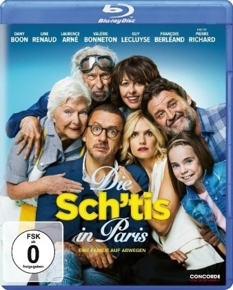 Die Sch'tis in Paris - Eine Familie auf Abwegen, 1 Blu-ray