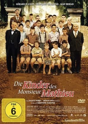 Die Kinder des Monsieur Mathieu, 1 DVD