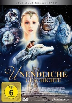 Die unendliche Geschichte, 1 DVD