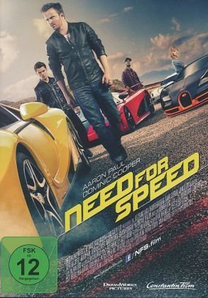 Need for Speed, 1 DVD