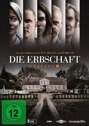 Die Erbschaft, DVD Staffel.2