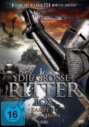 Die große Ritter-Box, 3 DVD