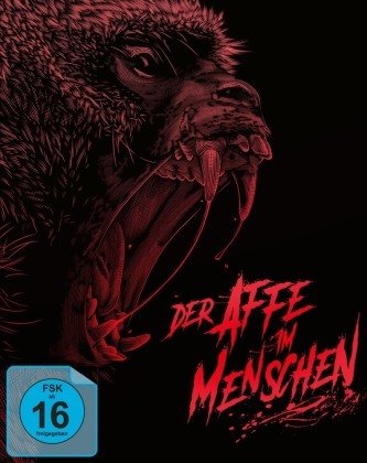 Der Affe im Menschen, 1 DVD, 2 Blu-ray