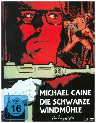 Die schwarze Windmühle, 2 Blu-ray + 1 DVD (Mediabook B)