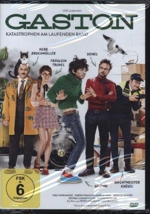 Gaston - Katastrophen am laufenden Band, 1 DVD