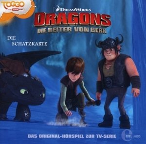 DRAGONS (4) DIE SCHATZKARTE