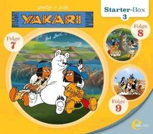 YAKARI - STARTER-BOX 3