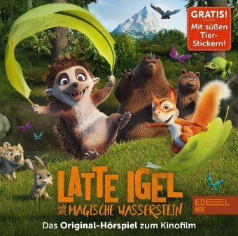 LATTE IGEL UND DER MAGISCHE WASSERSTEIN