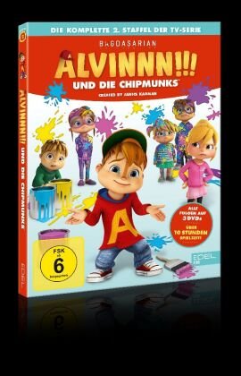 Alvinnn!!!- (2) Staffelbox-DVD