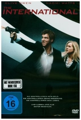 The International, 1 DVD