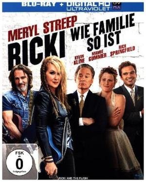 Ricki - Wie Familie so ist, 1 Blu-ray