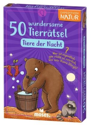 Expedition Natur 50 wundersame Tierrätsel - Tiere der Nacht