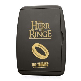 Top Trumps Herr der Ringe Collectables (Spiel)