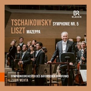 Tchaikovsky: Symphonie No.5 - Liszt: Mazeppa