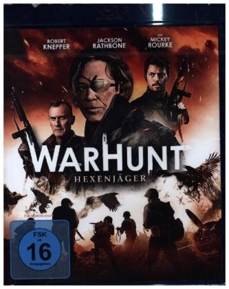 WarHunt - Hexenjäger, 1 Blu-ray