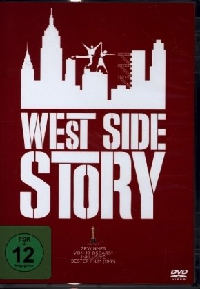 West Side Story, 1 DVD