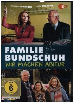 Familie Bundschuh - Wir machen Abitur, 1 DVD