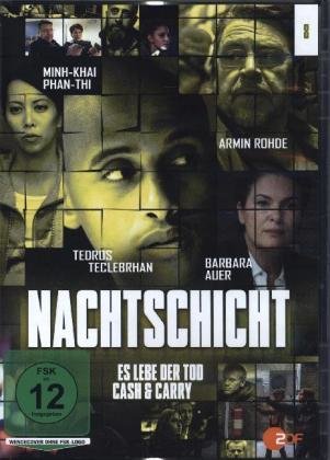 Nachtschicht - Es lebe der Tod / Cash & Carry, 1 DVD Tl.8