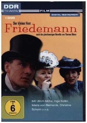 Der kleine Herr Friedemann, 1 DVD