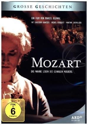 Große Geschichten: Mozart - Das wahre Leben des genialen Musikers, 3 DVD